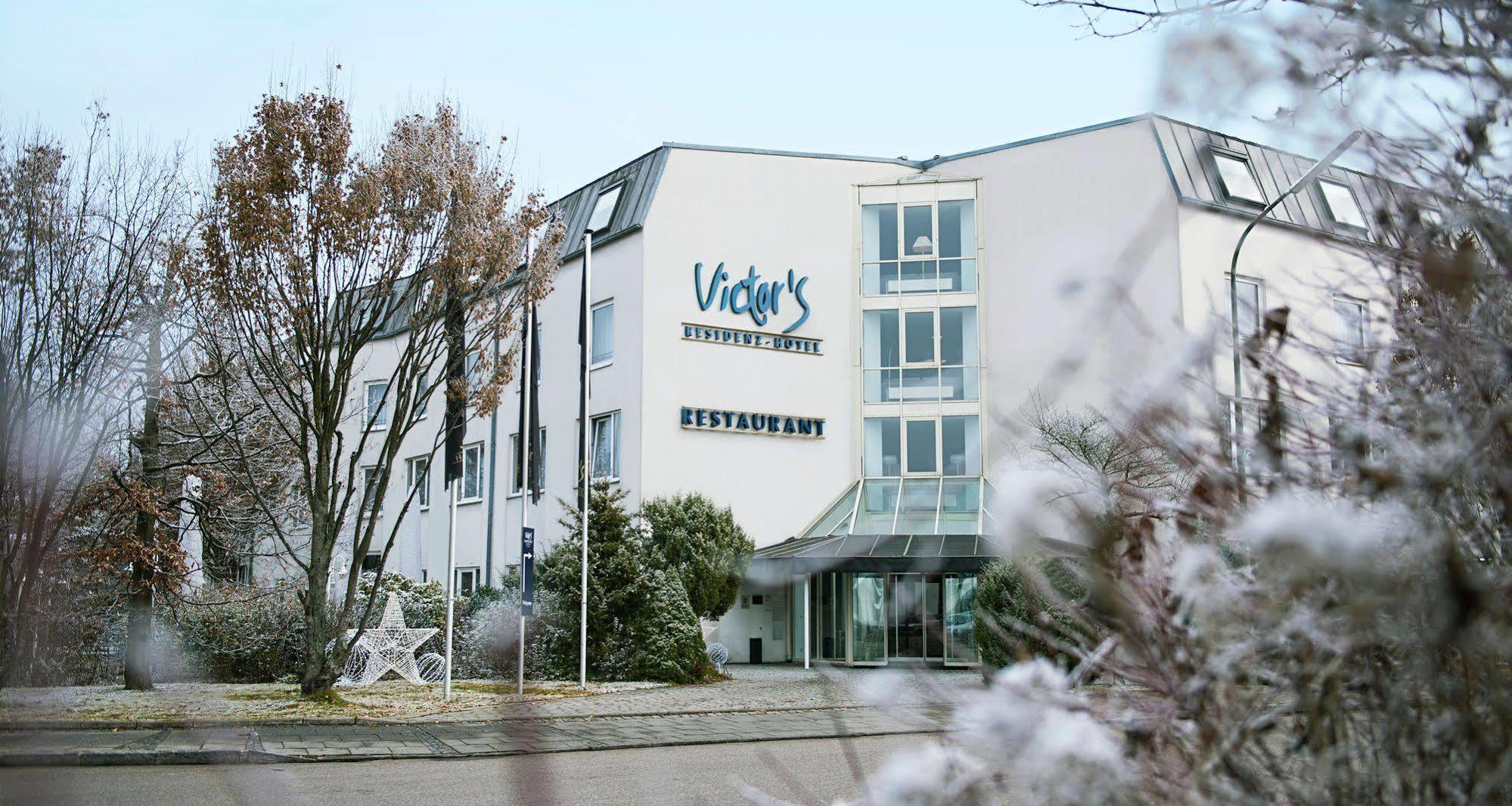 فندق Unterschleißheimفي  فيكتورز ريزيدنز- فندق ميونيخ المظهر الخارجي الصورة